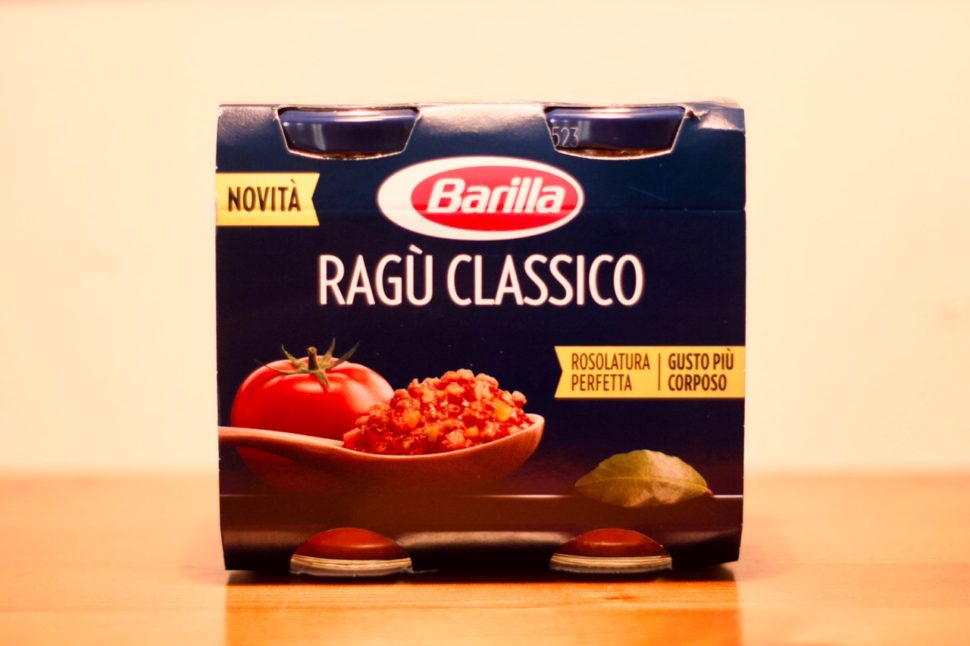 Ragù Barilla