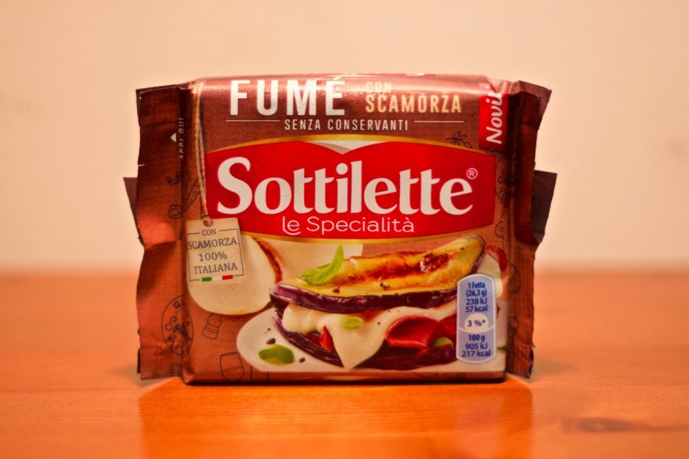 Sottilette scamorza fume