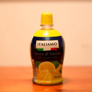 Zumo De Limón Italiano Lidl