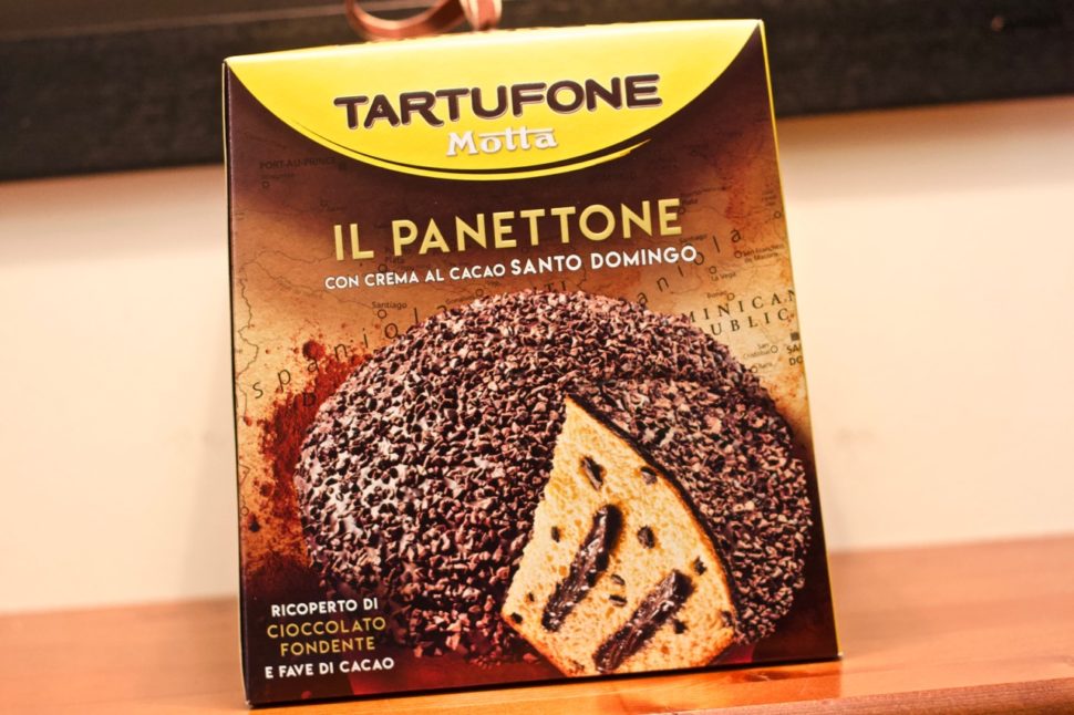 Panettone Crema De Trufa Santo Domingo