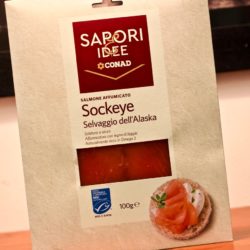 Wild red sockeye salmon Flavors and Ideas Conad