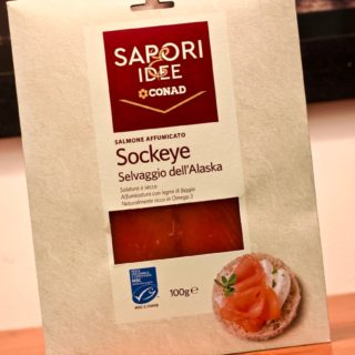 Salmone selvaggio rosso “sockeye” Sapori e Idee Conad