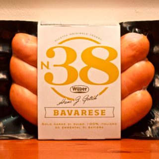 Saucisse bavaroise N.38 WÜBER