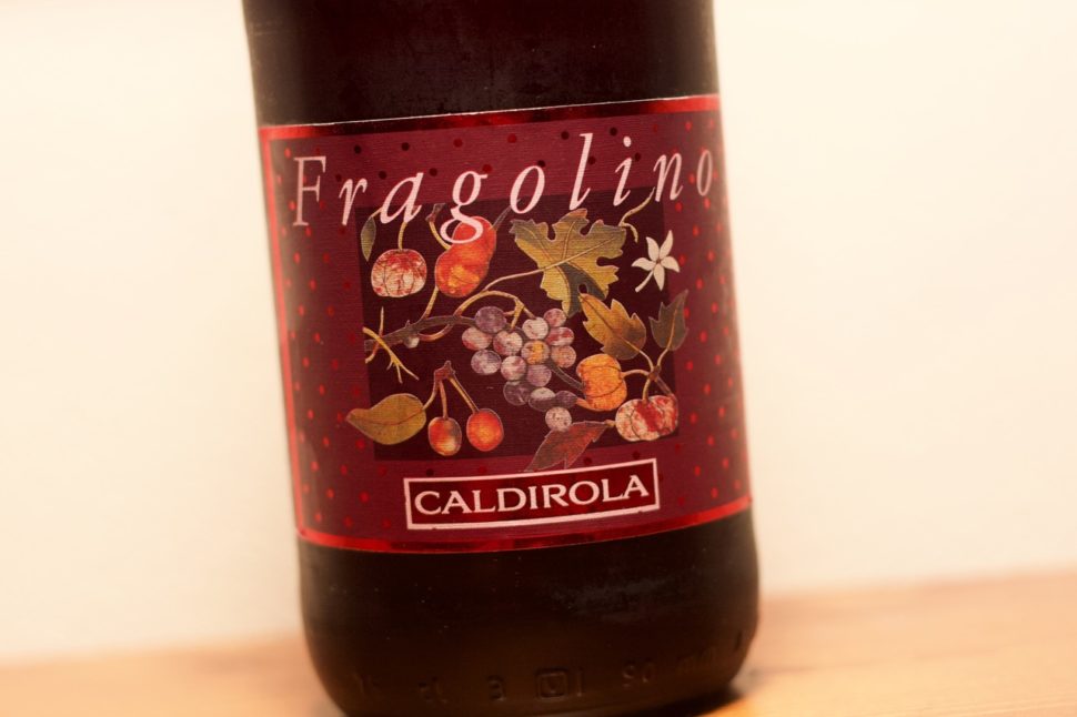 Caldirola Fragolino Rosso