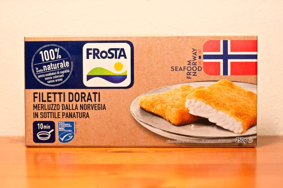 Filets de morue Frosta de Norvège