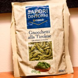 Conad Sapori & Dintorni Gnocchetti alla Tirolese