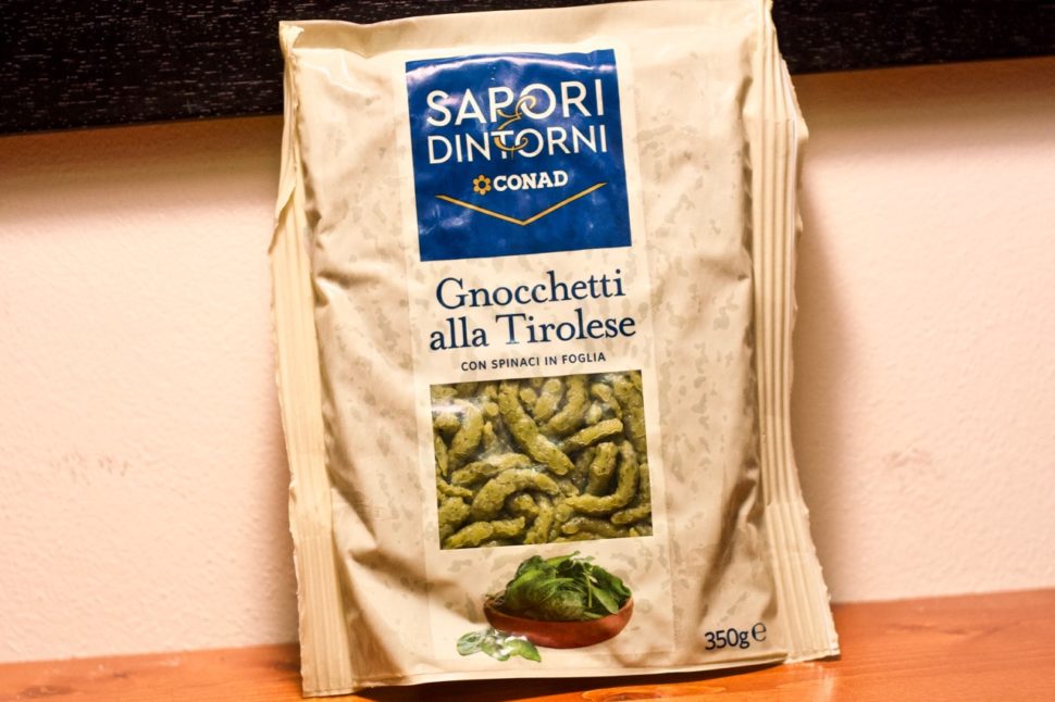 Conad Sapori & Dintorni Gnocchetti alla Tirolese