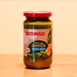 Conad Pesto alla genovese senza aglio (190 gr.)