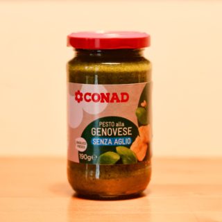 Conad Genoese pesto without garlic (190 gr.)