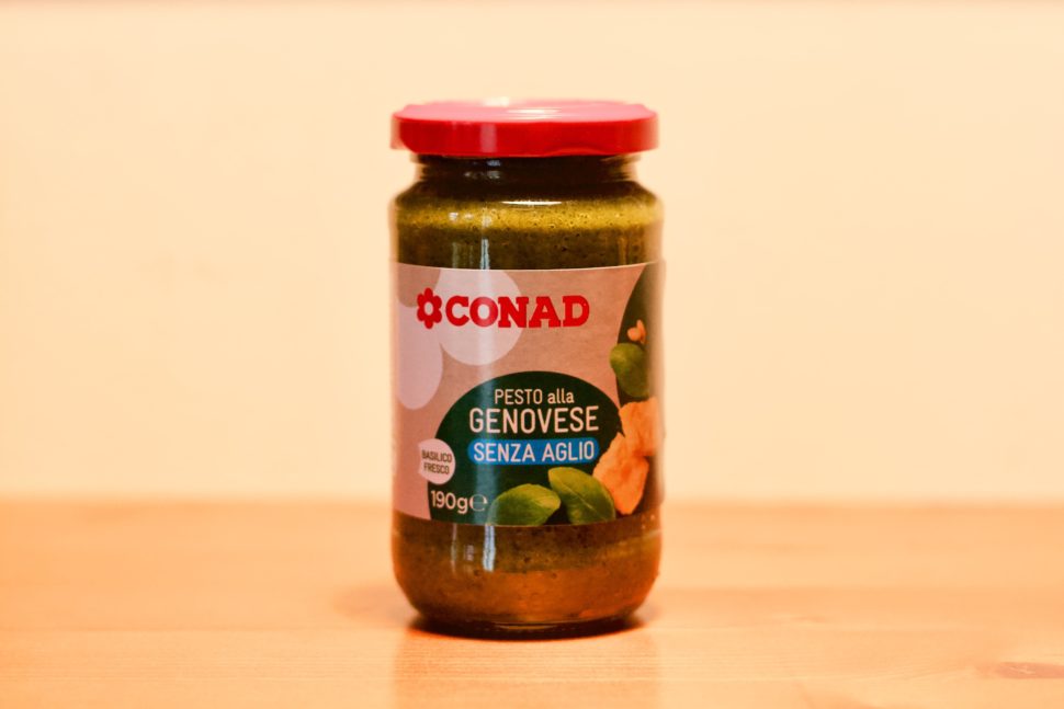 Conad Pesto alla genovese senza aglio (190 gr.)