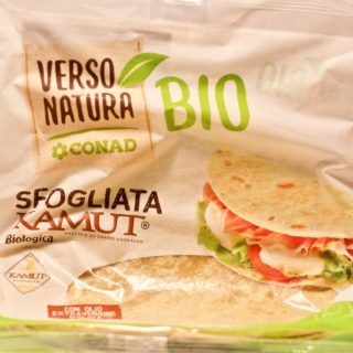 Conad Verso Natura Bio Piadina Kamut