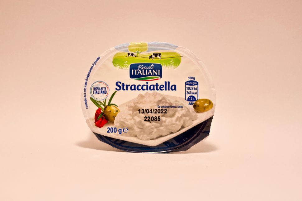 EuroSpin Stracciatella Pascoli Italiani