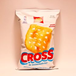 San Carlo Cross Chips, copos de patata en forma de cuadrado.