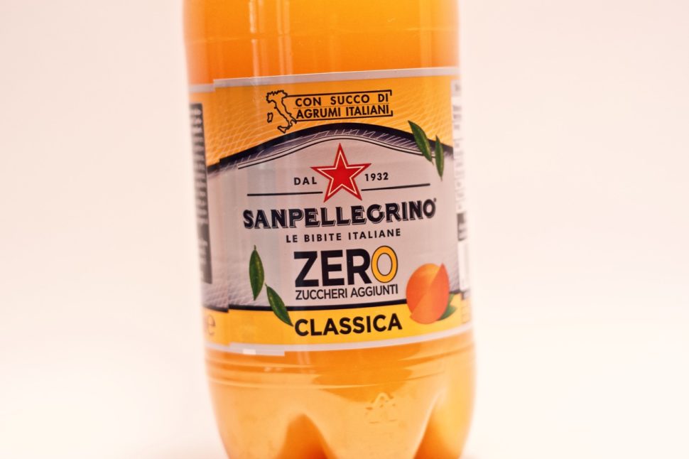 Sanpellegrino Aranciata Zero