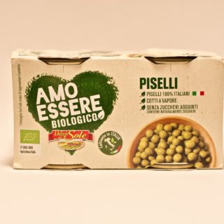 Eurospin Piselli Amo Essere Biologico