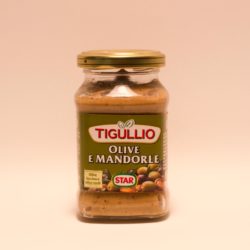 Estrella Tigullio Aceitunas y Almendras (190 gr.)