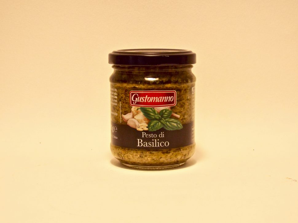 Pesto De Albahaca Gustomanno