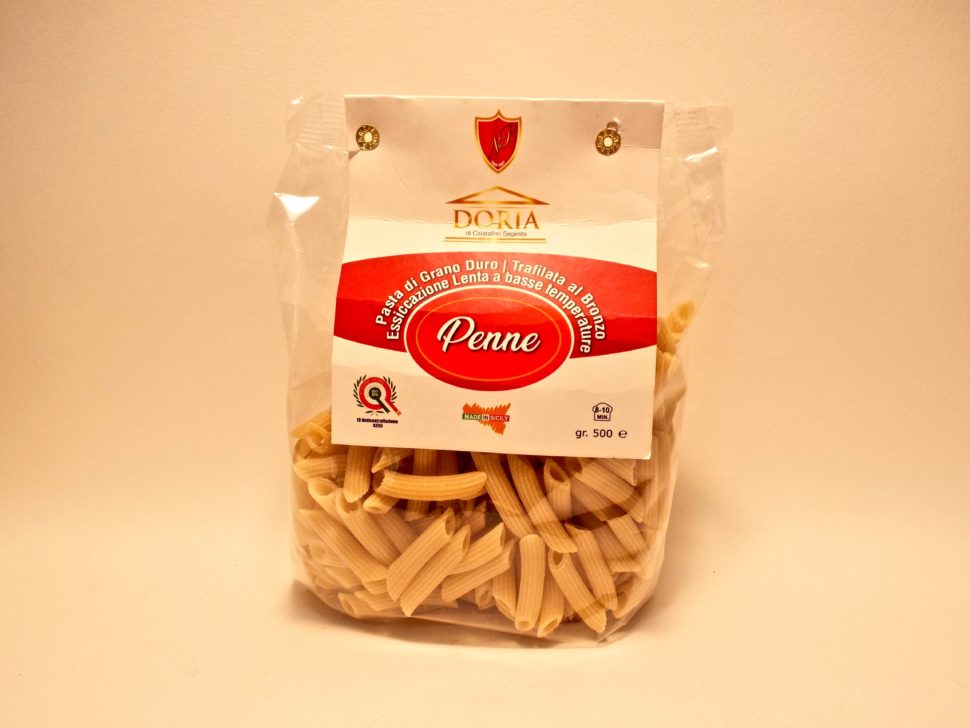 Pâtes Doria Penne