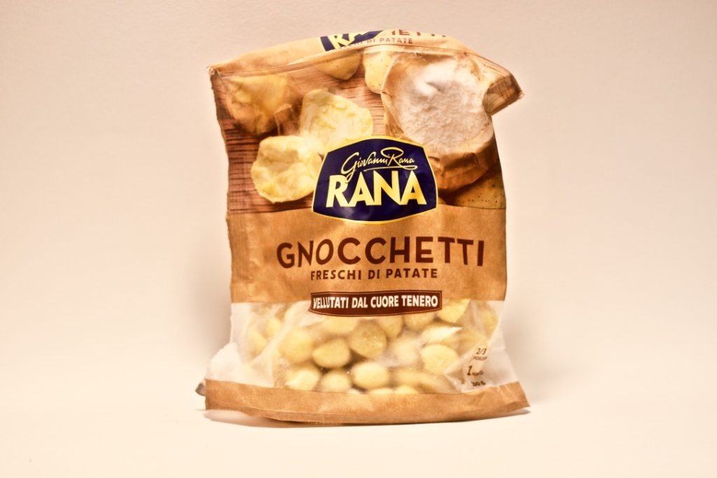 Rana Gnocchetti di patate freschi - Daniele Sciarotta