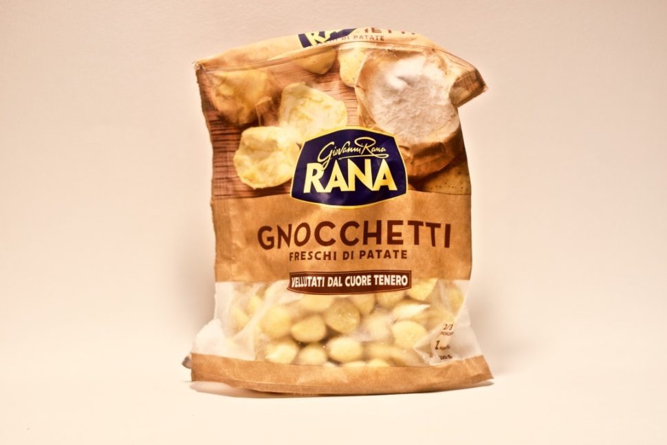 Rana Gnocchetti di patate freschi