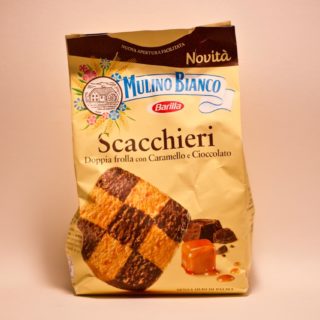 Barilla Mulino Bianco Biscuits Échiquiers