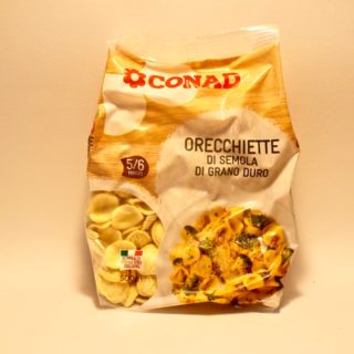 Pâtes Fraîches Orecchiette Conad