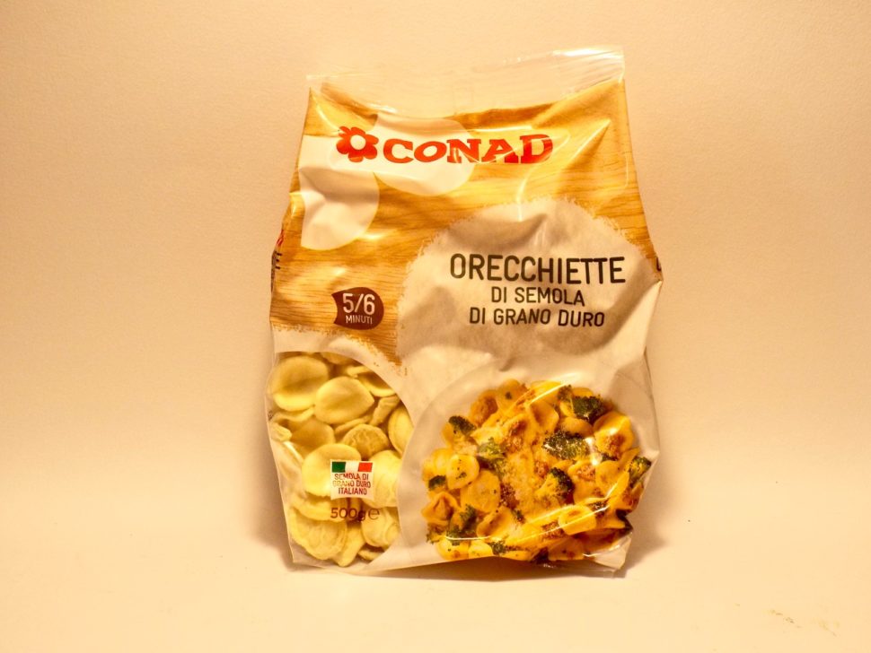 Pâtes Fraîches Orecchiette Conad