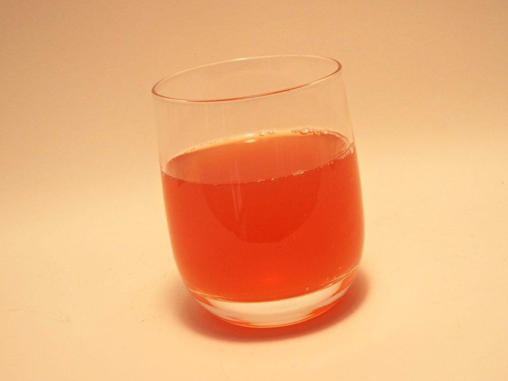 Fanta Blood Orange with Sicilian Red Orange Juice PGI