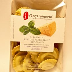 Gastronauta Girasoli Pesto und Parmigiano Reggiano