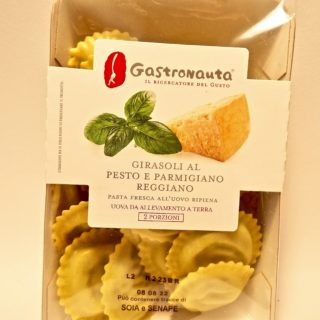 Gastronauta Girasoli Pesto e Parmigiano Reggiano