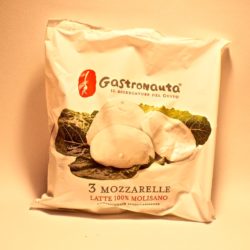 Mozzarella Gastronauta 100% Molisano milk