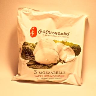 Mozzarella Gastronauta 100% Lait Molisano