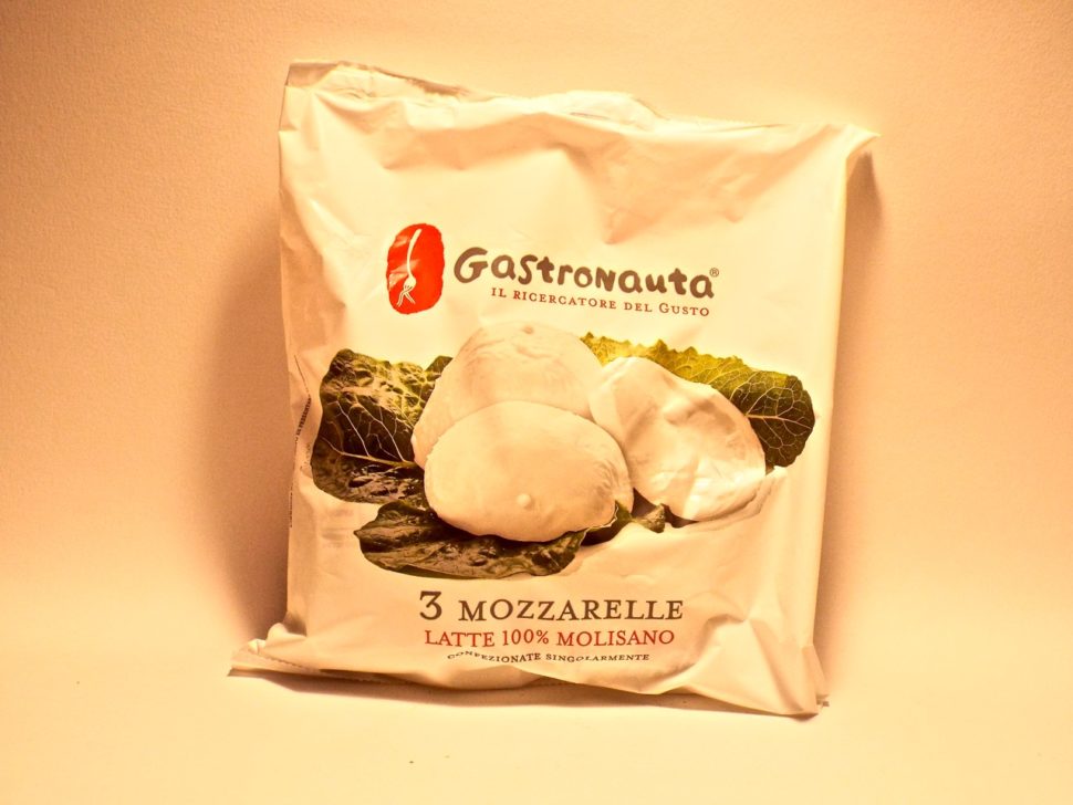 Mozzarella Gastronauta 100% Molisano-Milch