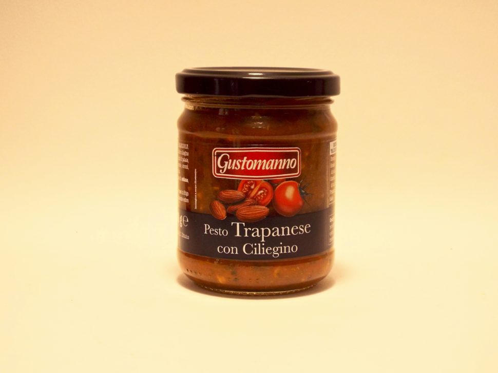 Pesto trapanais Gustomanno