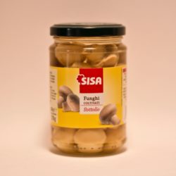 Sisa-Pilze in Öl