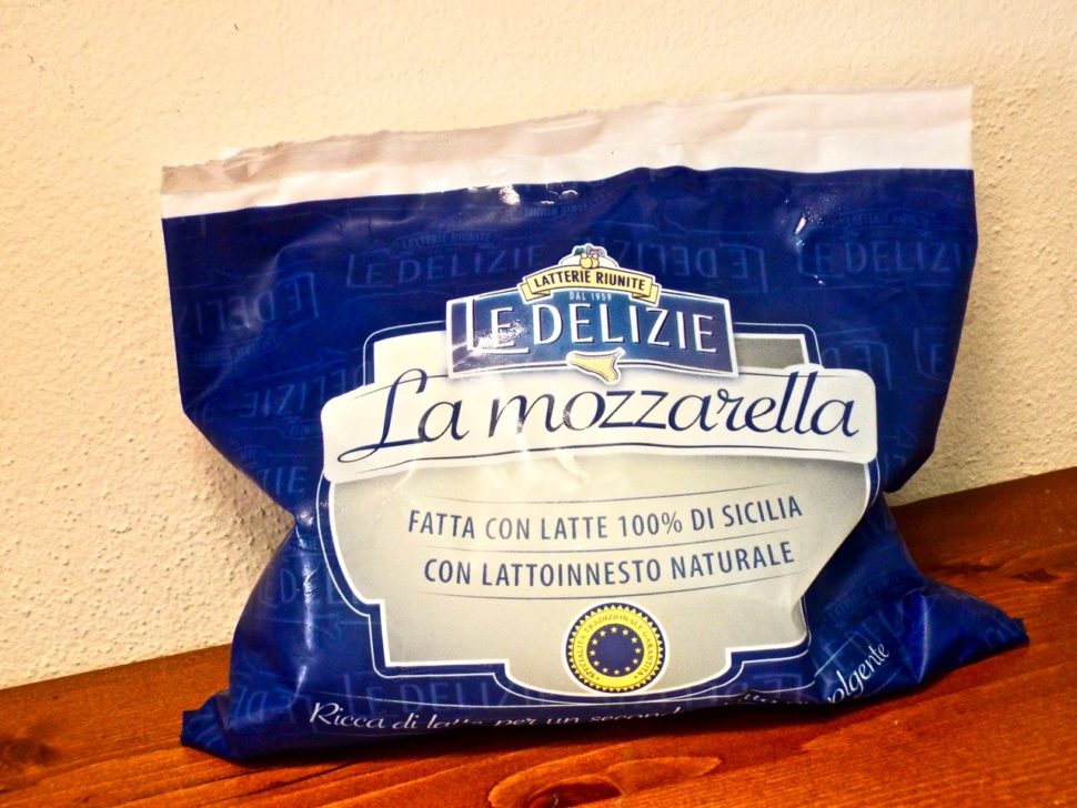 Les délices de la Mozzarella