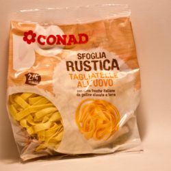 Tagliatelle rústico al huevo de Conad