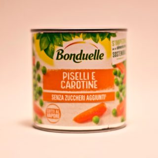 Bonduelle Piselli e carotine