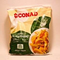 Pommes de terre au conad au romarin