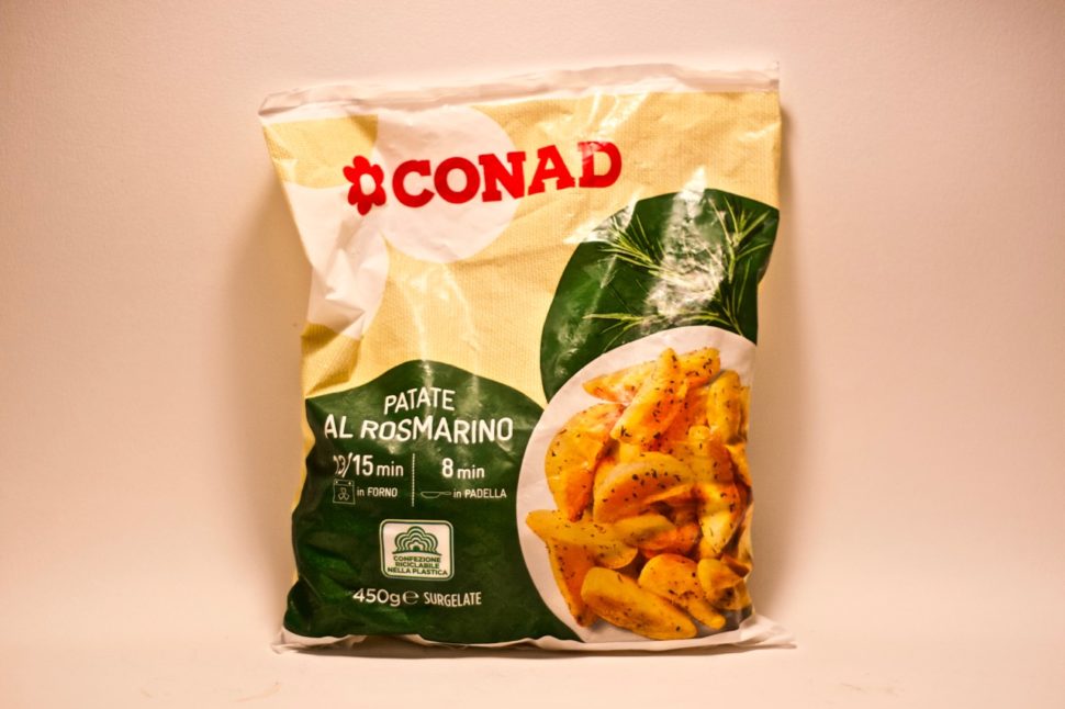 Conad Potatoes with Rosemary