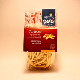 Corteza de pasta Decò