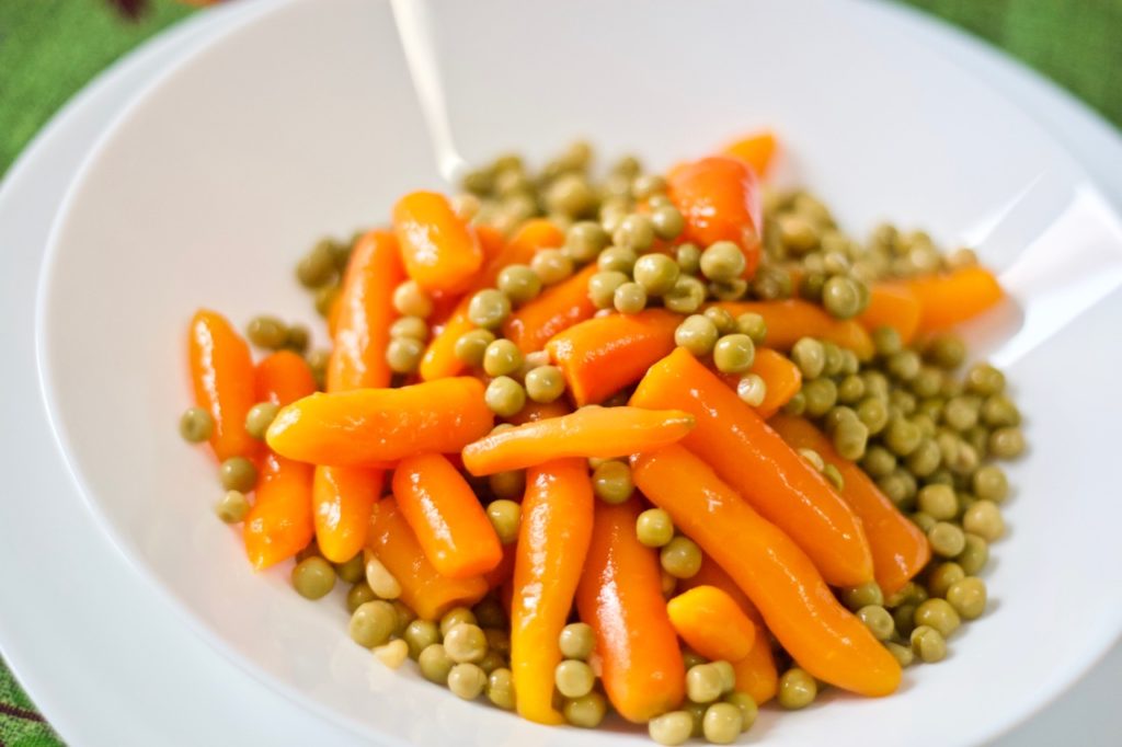 Guisantes y zanahorias bonduelle