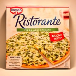 Pizza Ristorante agli Spinaci Cameo