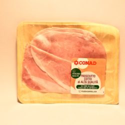 Conad cooked ham, from sounds raised without the use of antibiotics