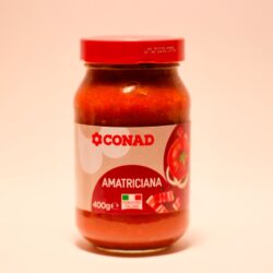 Amatriciana Conad sauce