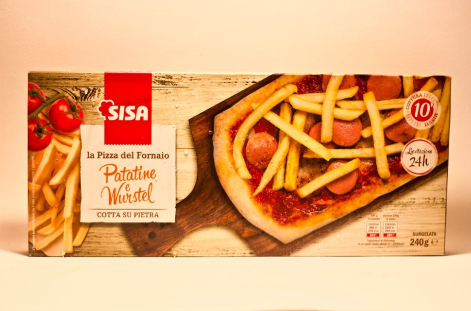 Pizza Wurstel and Sisa Chips