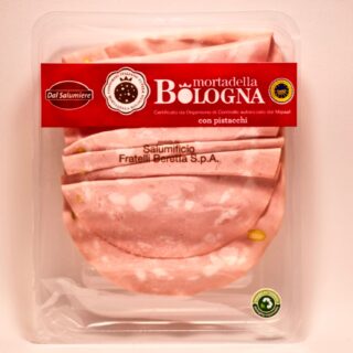 Mortadella Bologna Igp aus der Salumiere