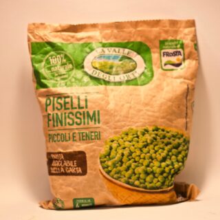 FRoSTA peas are grown using the traditional method in Germany, cleaned and frozen the same day.