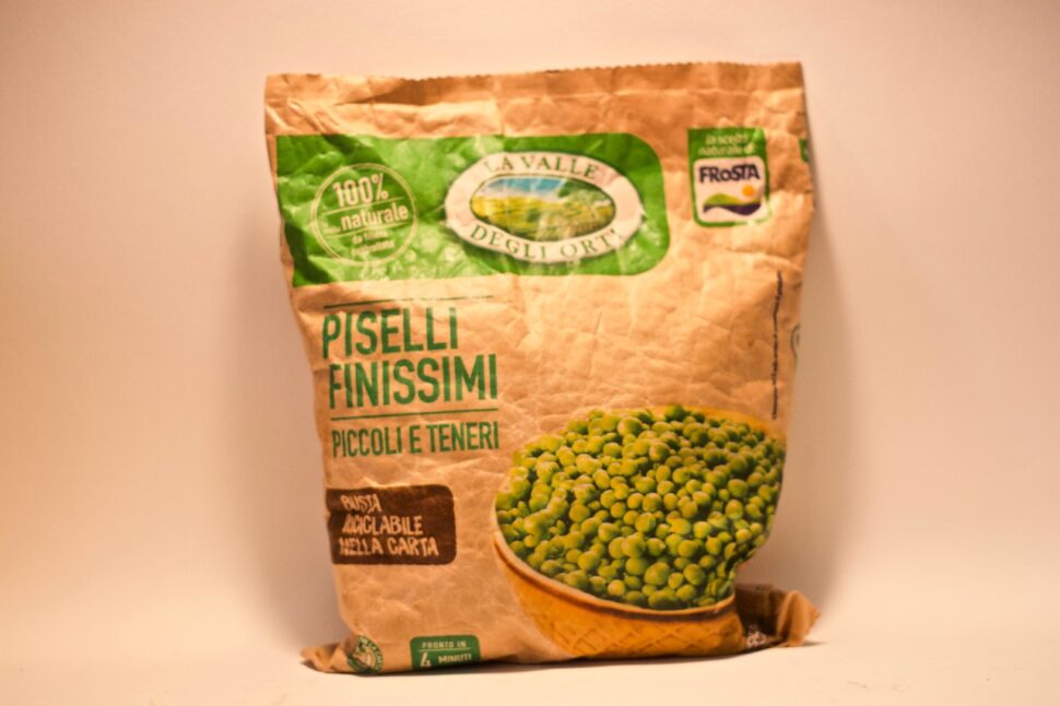 FRoSTA peas are grown using the traditional method in Germany, cleaned and frozen the same day.