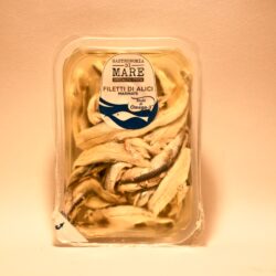 Seafood cuisine Marinated anchovy fillets